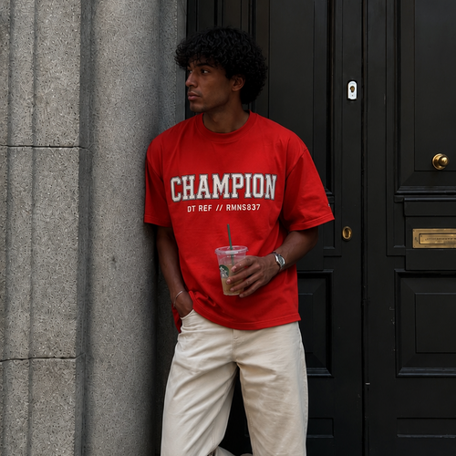 Champion Tee - Red