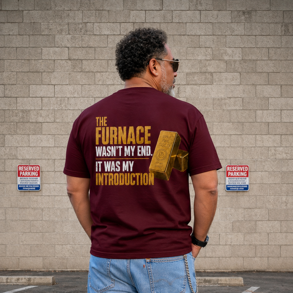 Legend Tee - Burgundy