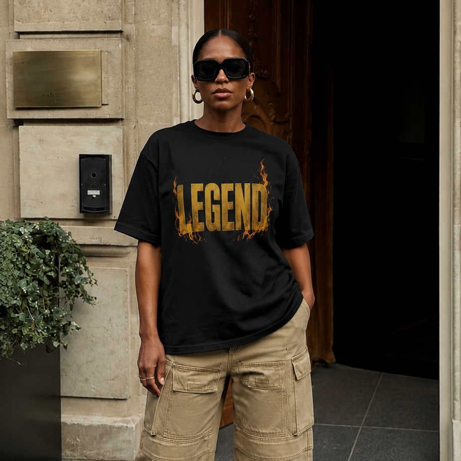 Legend Tee - Black