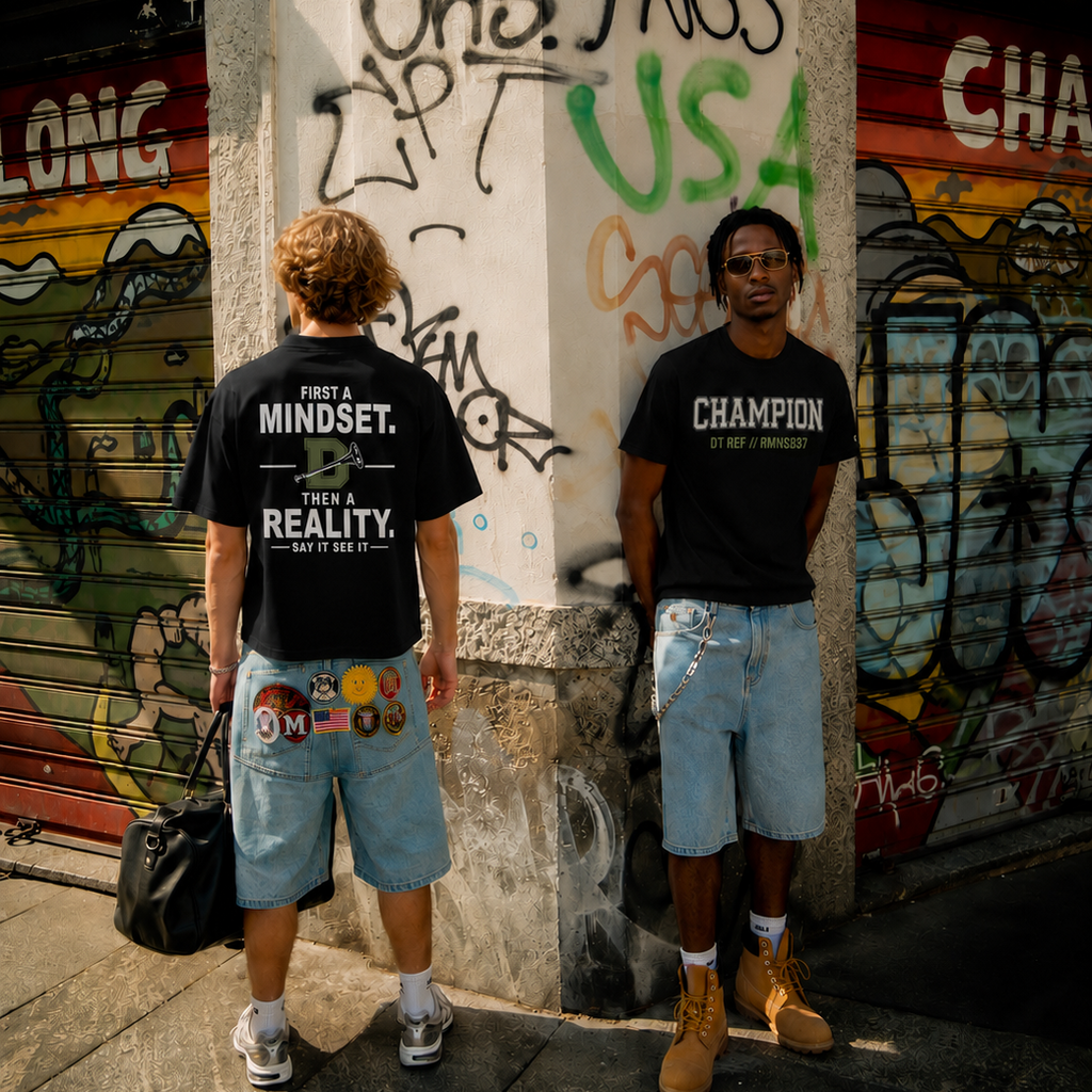 Champion Tee - Black