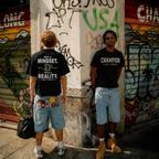 Champion Tee - Black