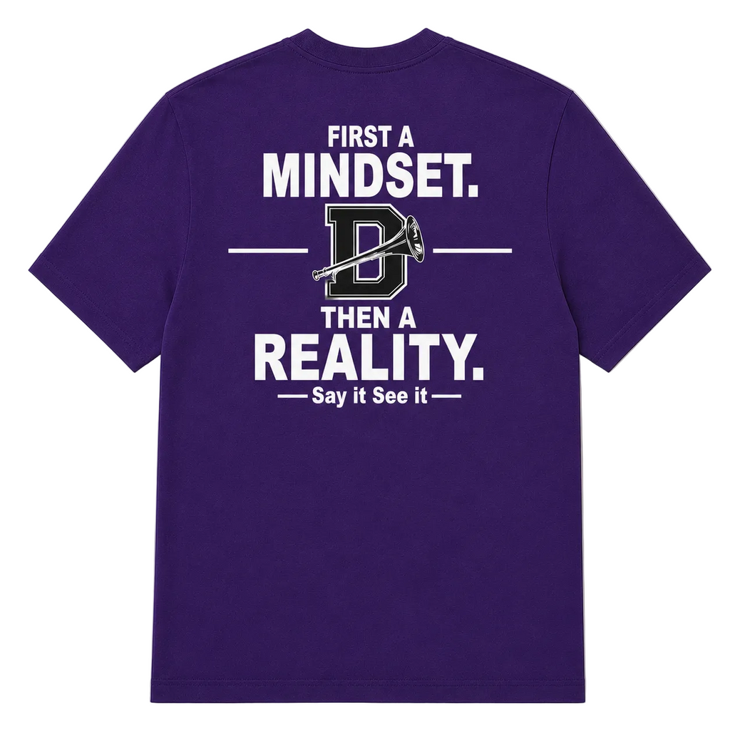Champion Tee - Purple