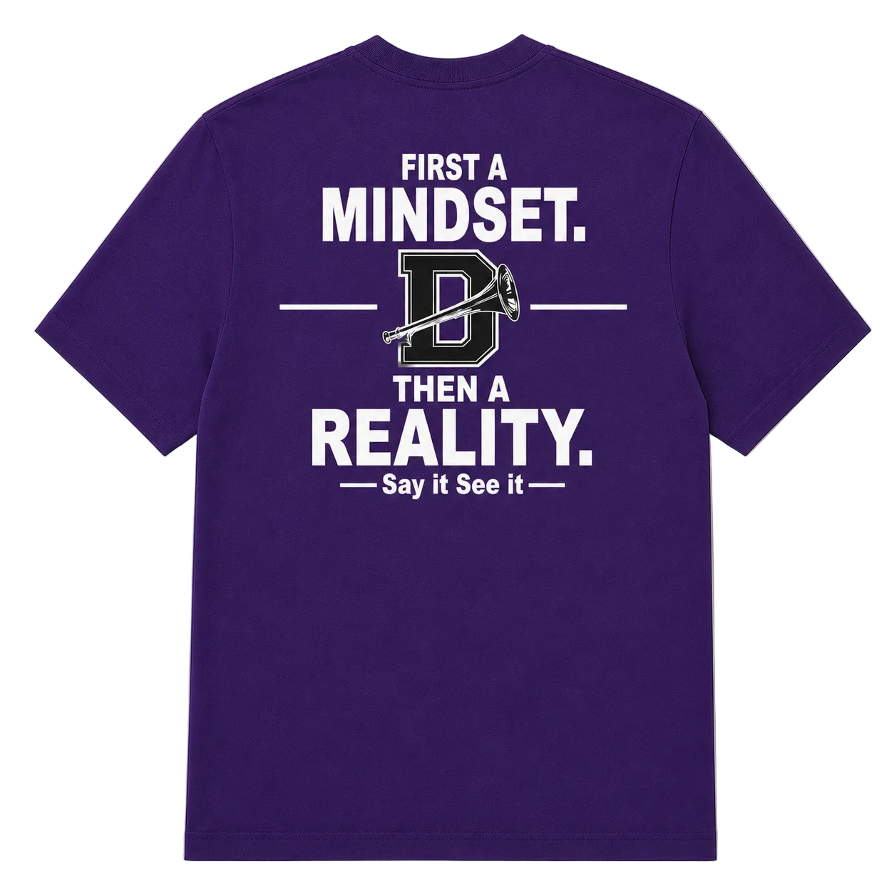 Champion Tee - Purple