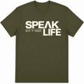 Speak Life Tee - Olive