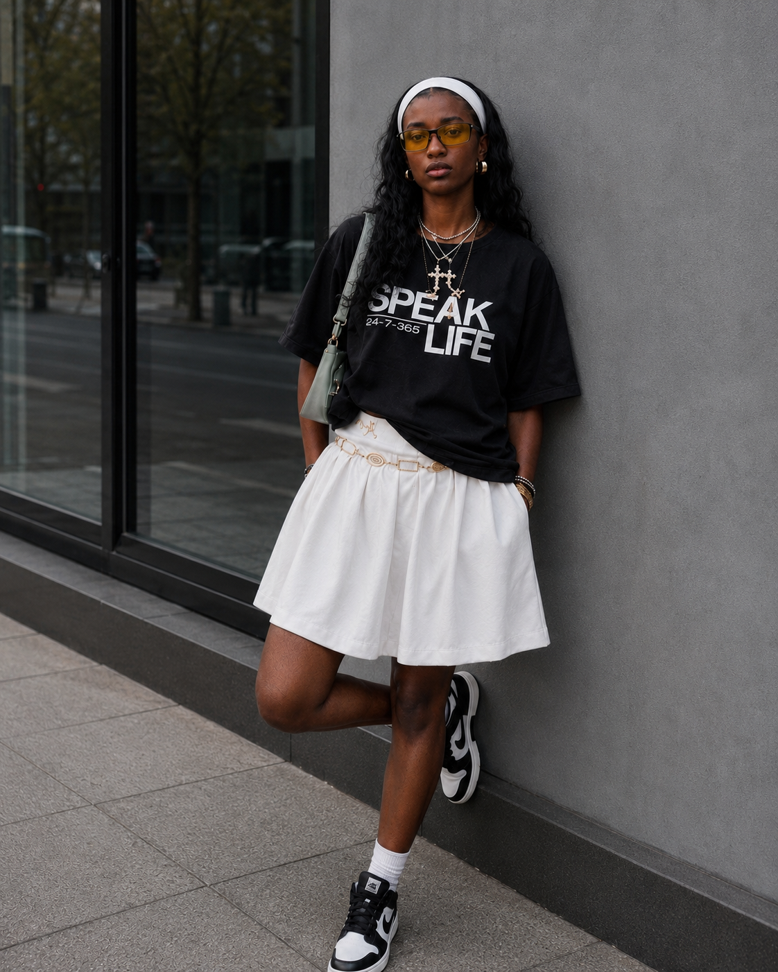 Speak Life Tee - Black