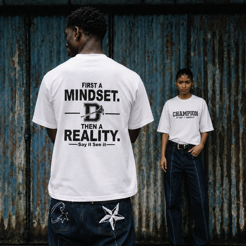 Champion Tee - White