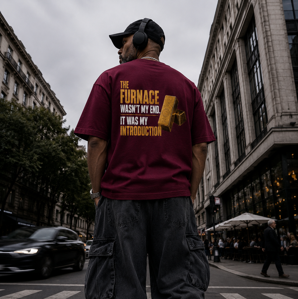 Legend Tee - Burgundy