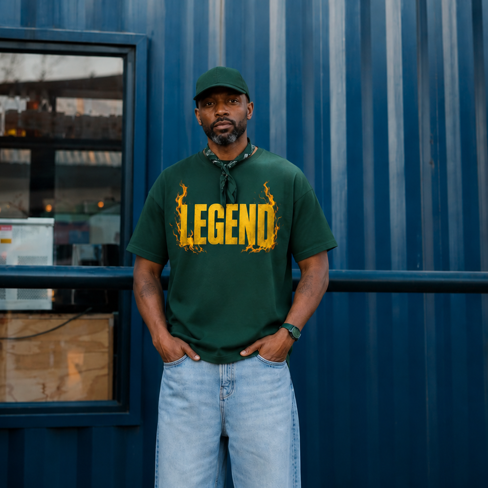 Legend Tee - Hunter Green