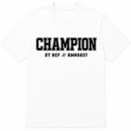 Champion Tee - White