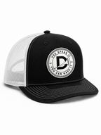 Decree Trucker Hat - Black
