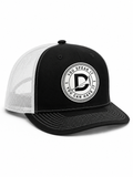 Decree Trucker Hat - Black