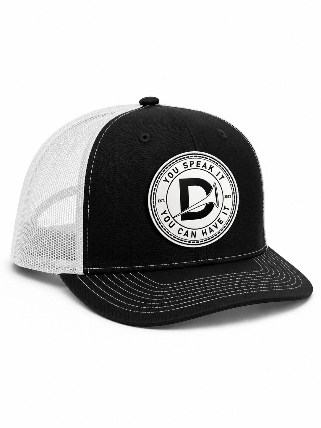 Decree Trucker Hat - Black