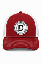 Decree Trucker Hat - Red