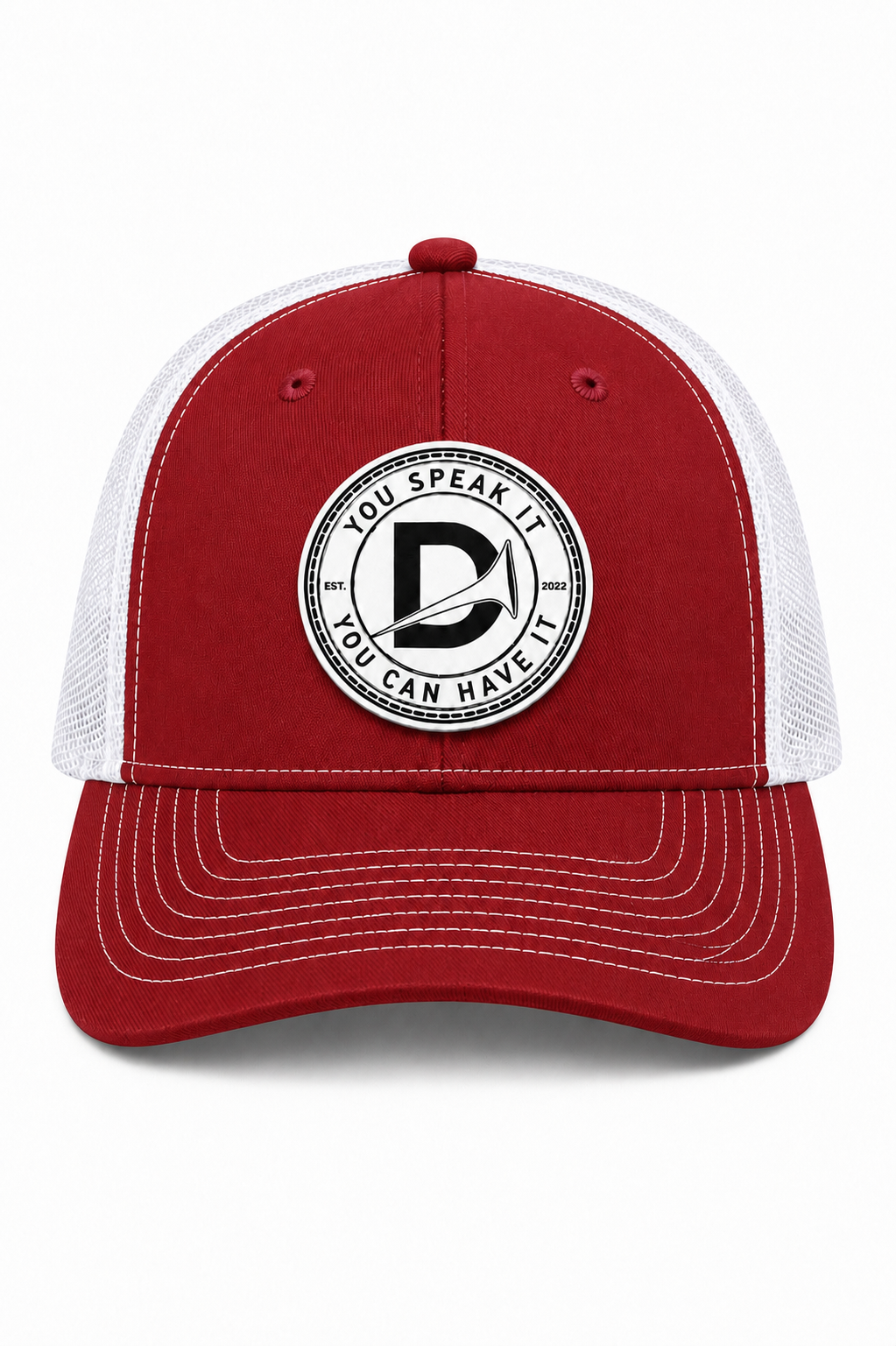 Decree Trucker Hat - Red