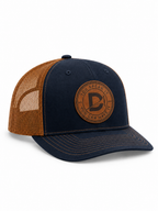 Decree Trucker Hat - Navy Blue