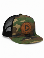 Decree Trucker Hat - Army Camo