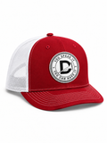 Decree Trucker Hat - Red