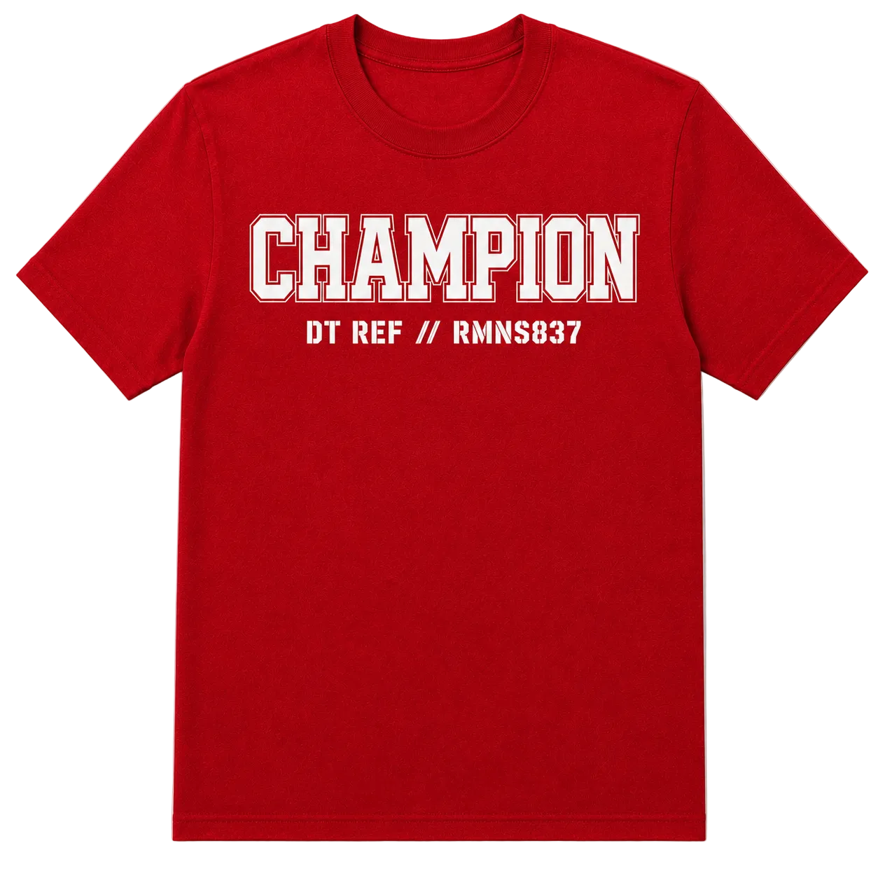 Champion Tee - Red