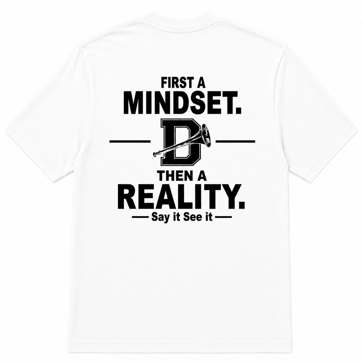 Champion Tee - White