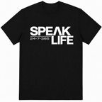 Speak Life Tee - Black