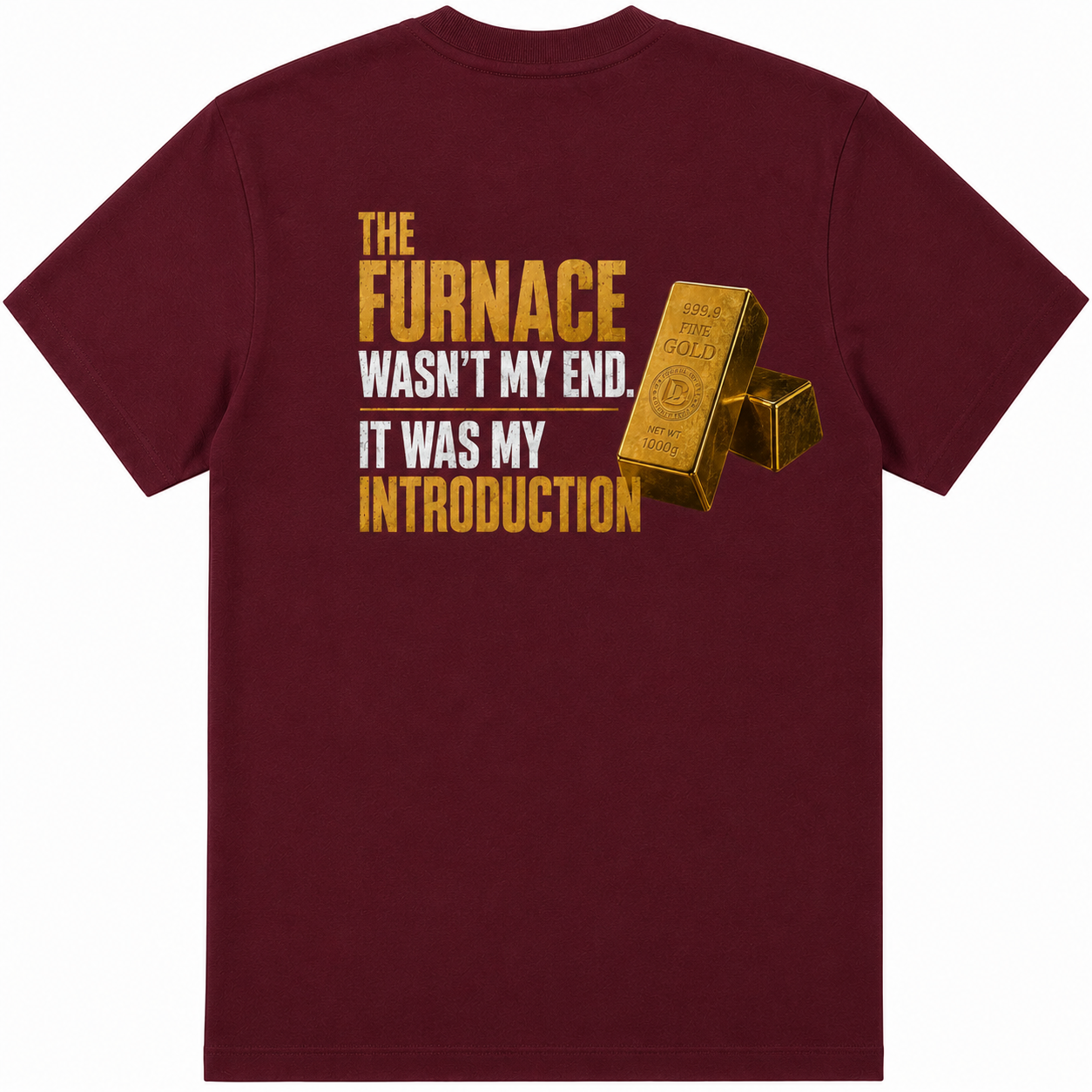 Legend Tee - Burgundy