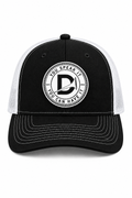 Decree Trucker Hat - Black