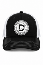 Decree Trucker Hat - Black