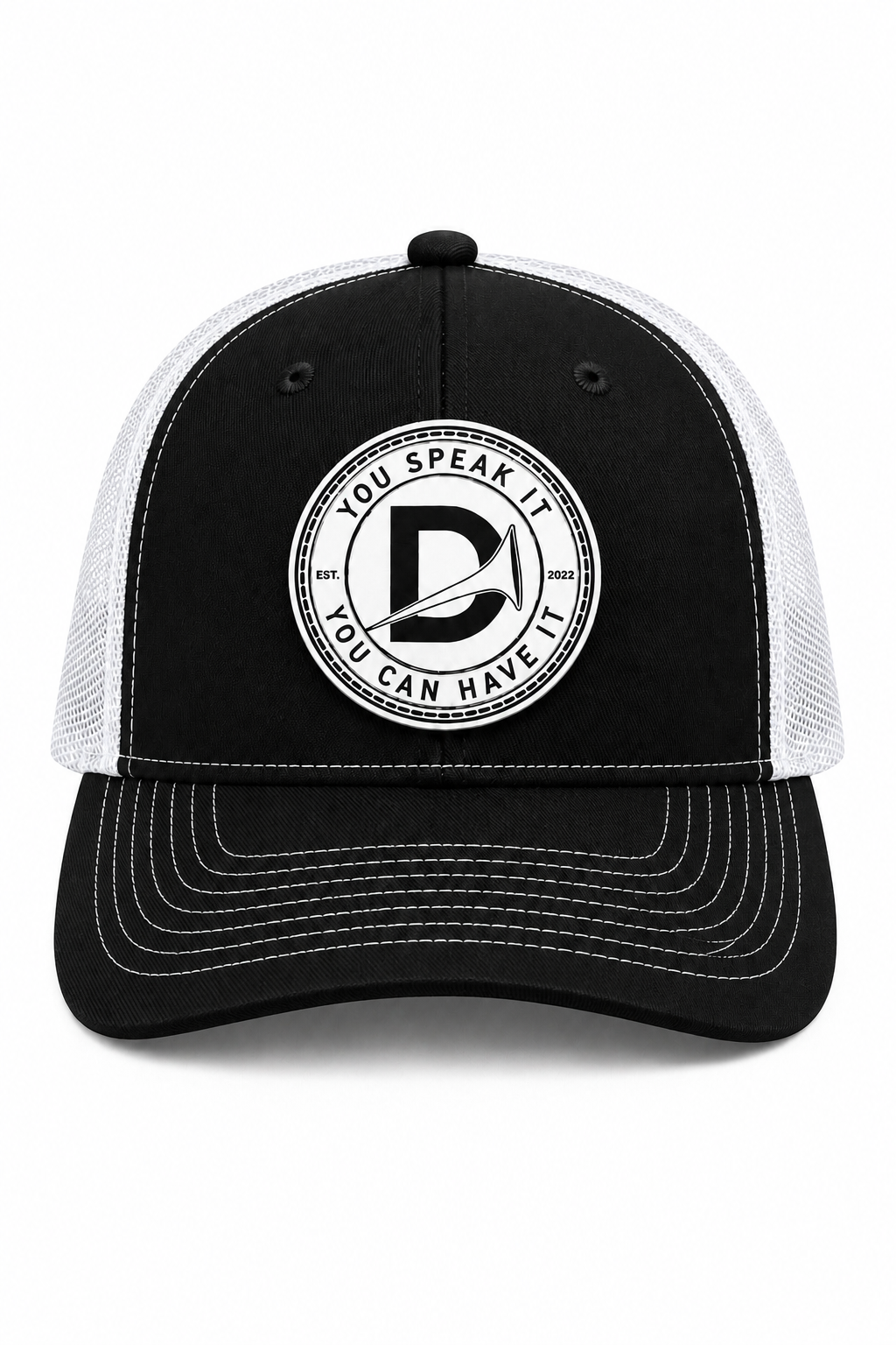 Decree Trucker Hat - Black