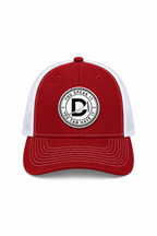 Decree Trucker Hat - Red