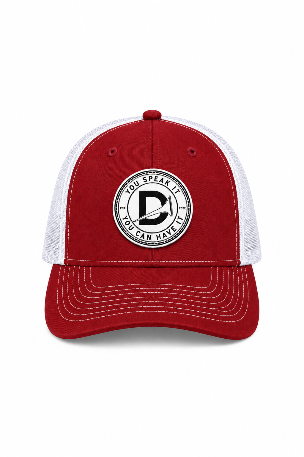 Decree Trucker Hat - Red
