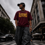 Legend Tee - Burgundy