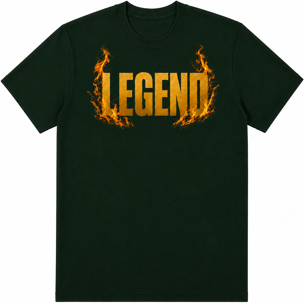 Legend Tee - Hunter Green