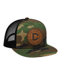 Decree Trucker Hat - Army Camo