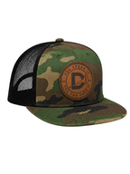 Decree Trucker Hat - Army Camo