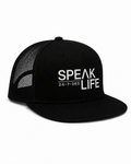 Speak Life Trucker Hat - Black