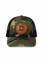 Decree Trucker Hat - Army Camo