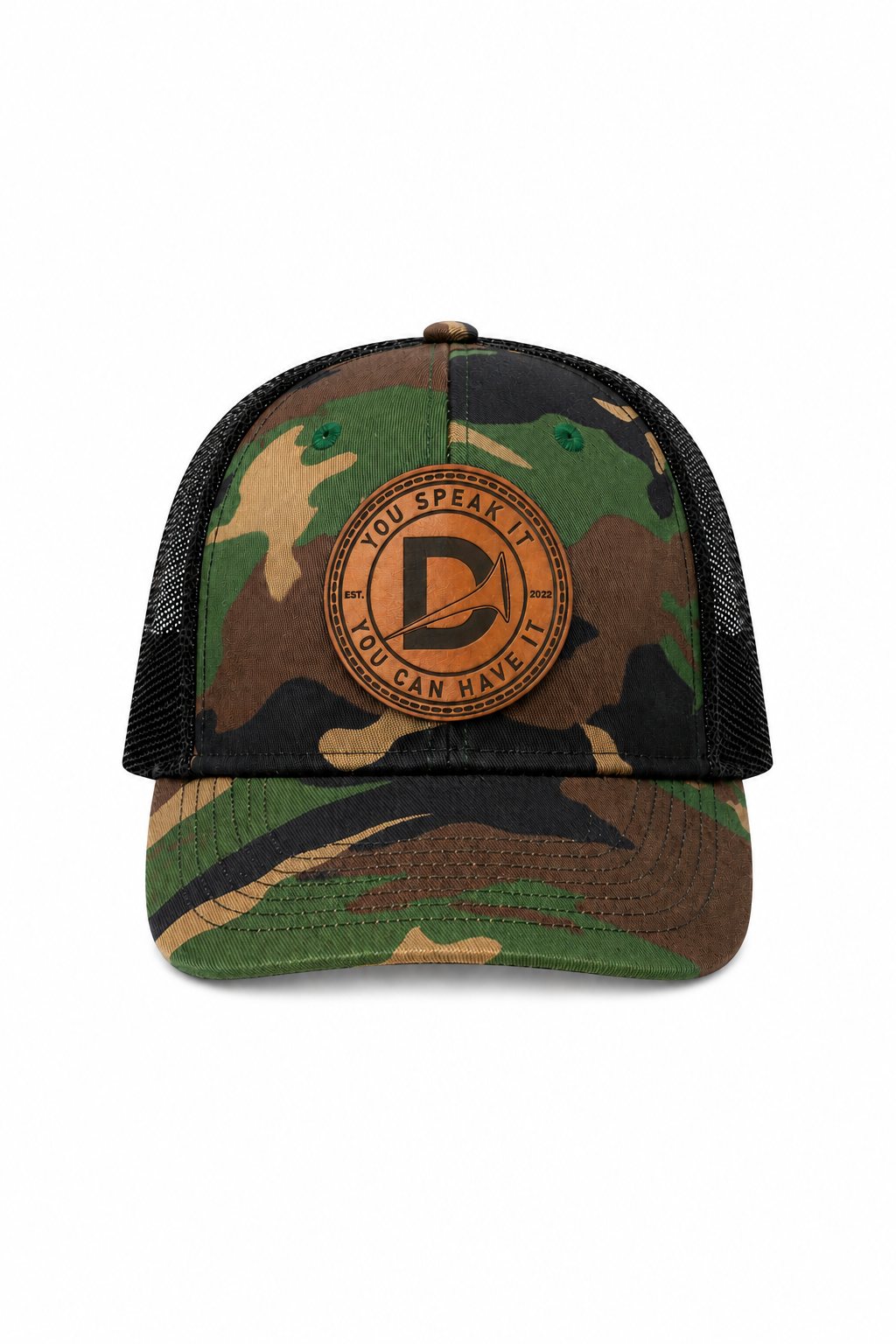 Decree Trucker Hat - Army Camo