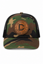 Decree Trucker Hat - Army Camo