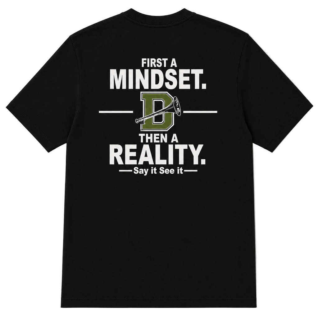 Champion Tee - Black