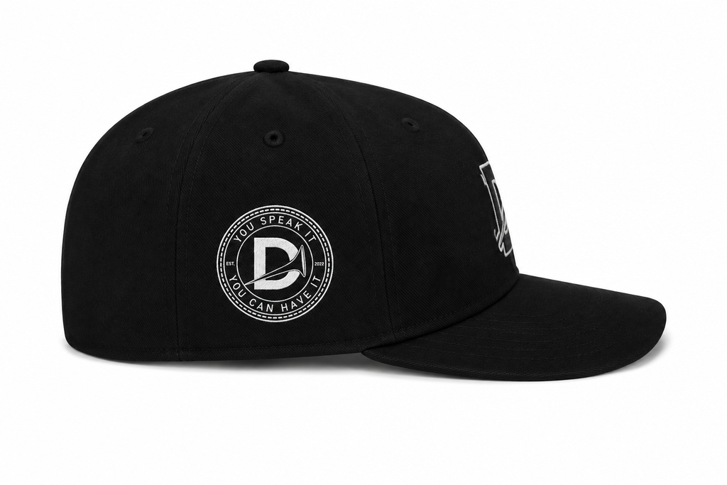 Decree Hat - Black