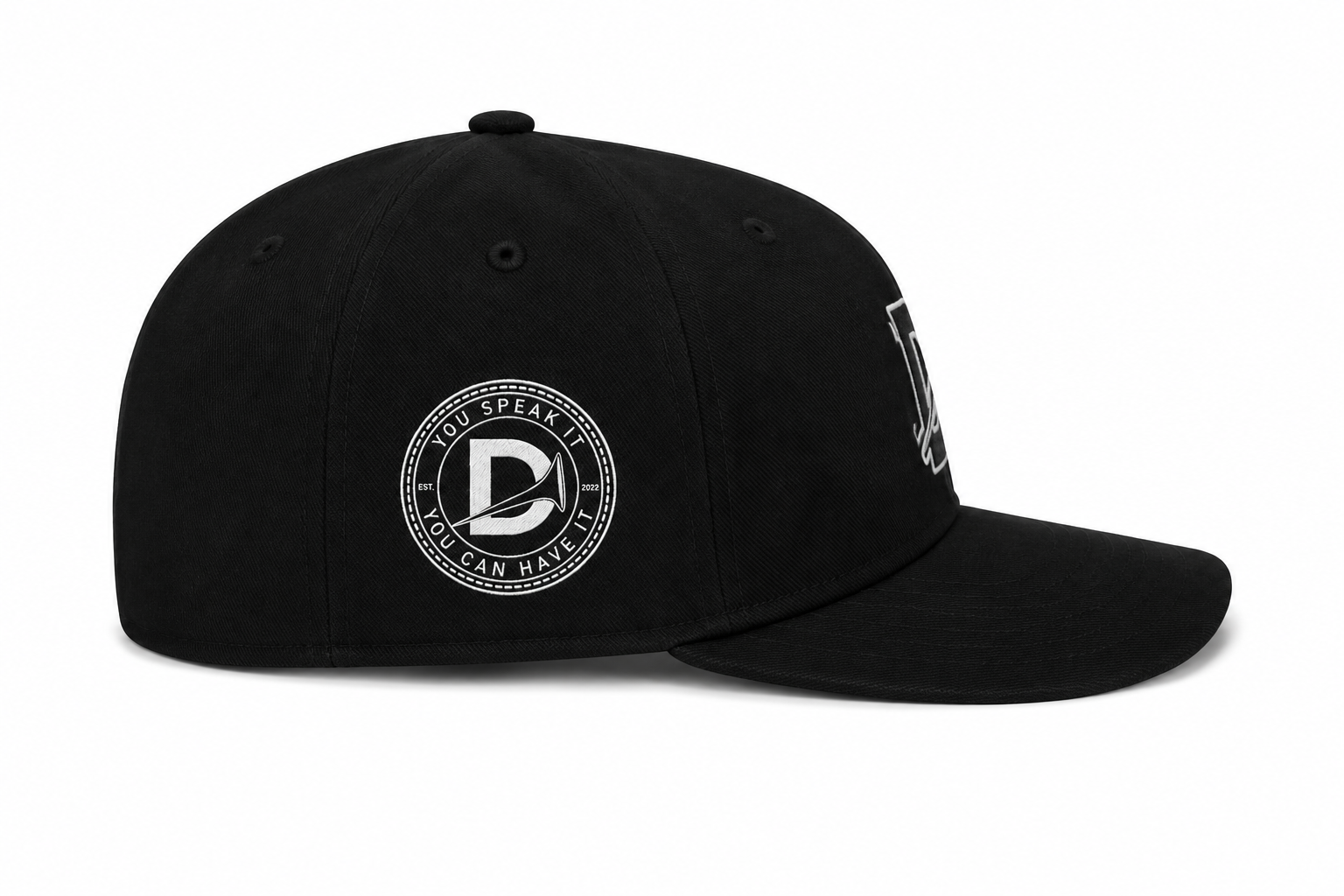 Decree Hat - Black
