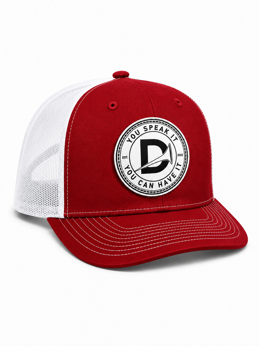 Decree Trucker Hat - Red
