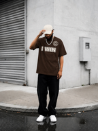 I Win Tee - Brown