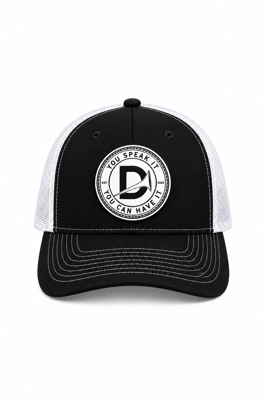 Decree Trucker Hat - Black