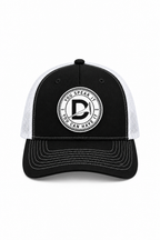 Decree Trucker Hat - Black