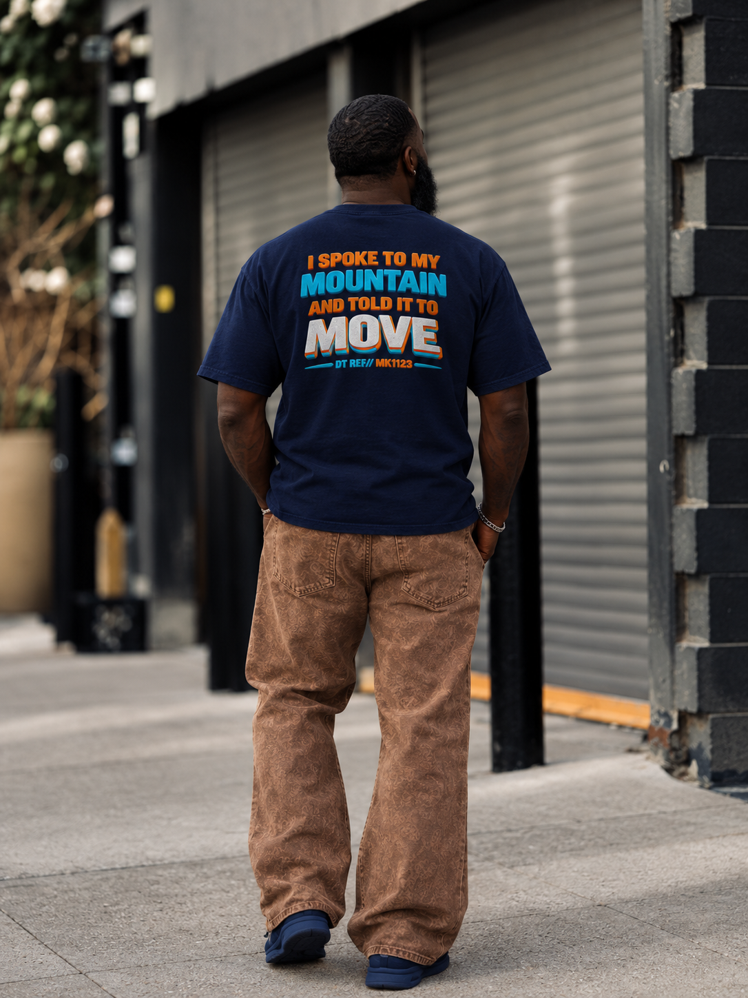 Landlord Tee - Navy Blue